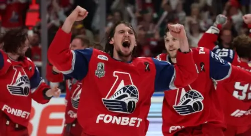 Локомотив чемпион КХЛ 2024/2025