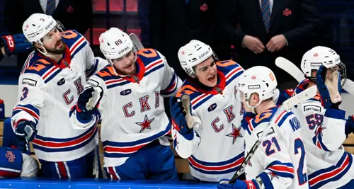 СКА по итогам КХЛ 2024/2025