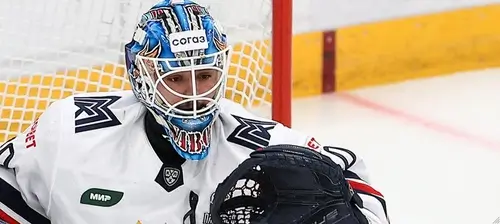 Хоккеист Илья Набоков