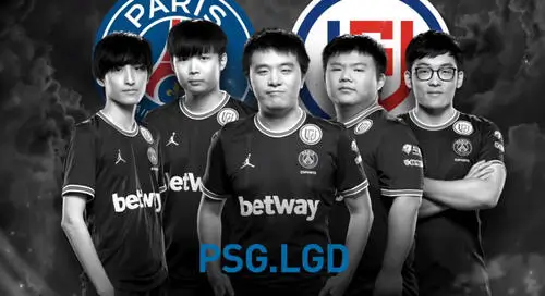 История PSG.LGD
