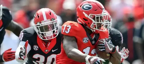 Американский футбол в NCAA