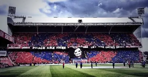 Holmesdale Fanatics &mdash; болельщики Crystal Palace на Selhurst Park