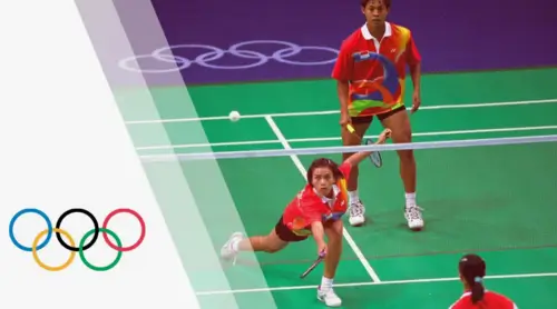 Олимпийские игры по бадминтону