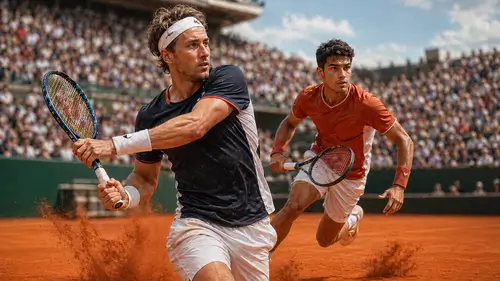 Каспер Руд и Рафаэль Ходар &mdash; тёмные лошадки мужского Ролан Гаррос 2026