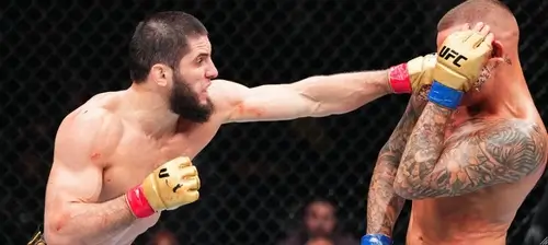 Бой между Махачевым и Порье