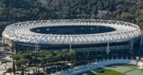 Стадио Олимпико &mdash; домашняя арена Лацио