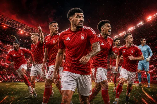 Ведущие игроки Ноттингем Форест