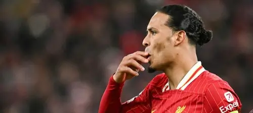 Футболист Вирджил ван Дейк