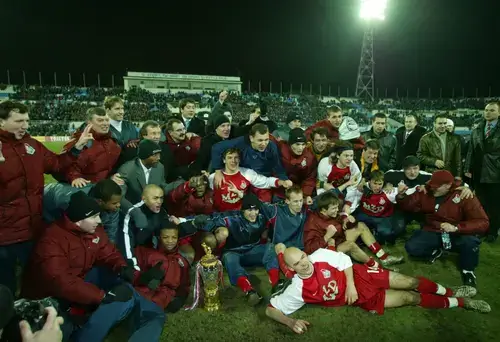 Золотая эра Локомотива 2002-2004