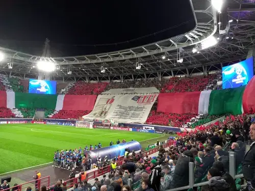 РЖД Арена в Москве