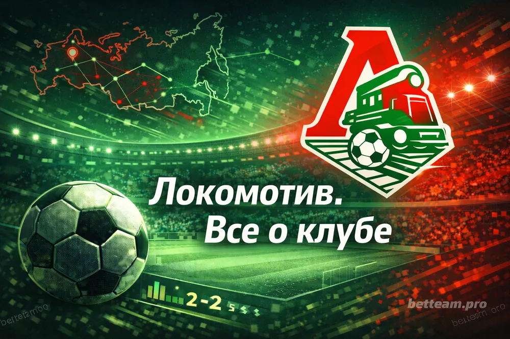 Локомотив. Все о клубе
