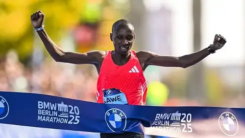 London Marathon 2026 elite men Kenya Ethiopia runners