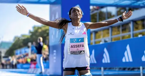 London Marathon 2026 elite women Kenya Ethiopia runners