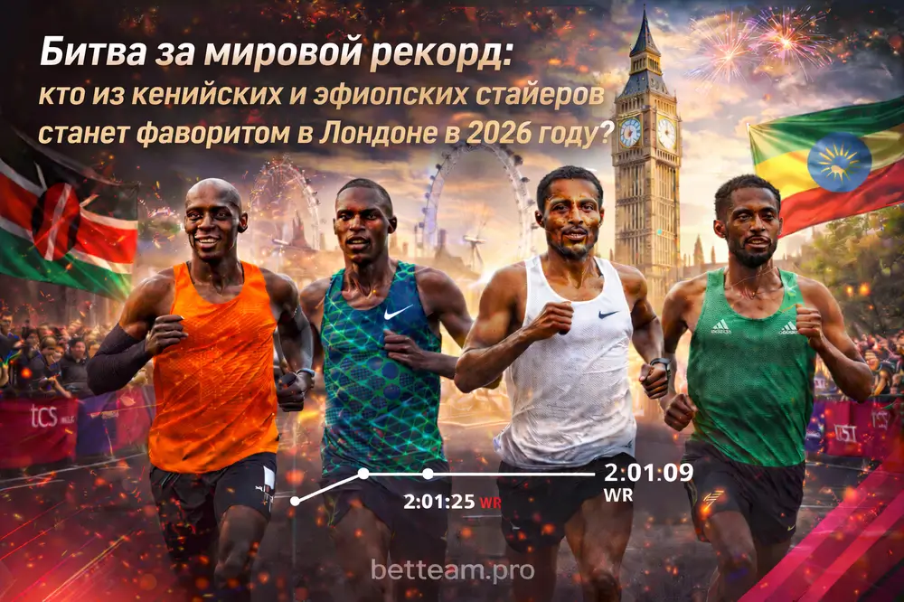 London Marathon 2026 elite runners Kenya Ethiopia