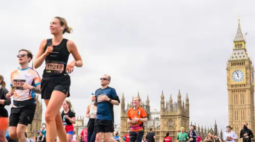 London Marathon app tracking road closures spectators