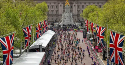 London Marathon elite runners 2026