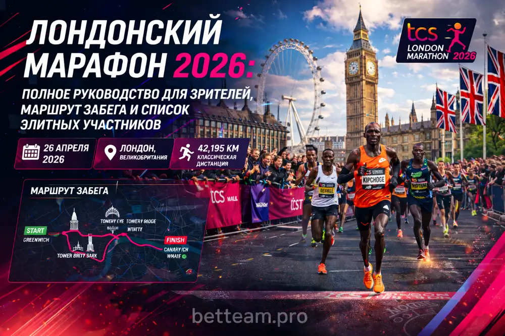 London Marathon 2026 route spectators guide