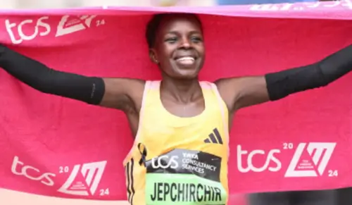 Peres Jepchirchir London Marathon elite profile
