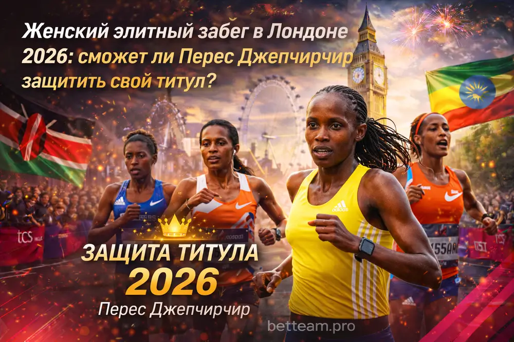 London Marathon 2026 women's elite Peres Jepchirchir Assefa