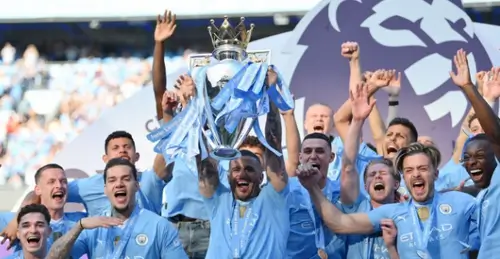 Трофеи и достижения Манчестер Сити