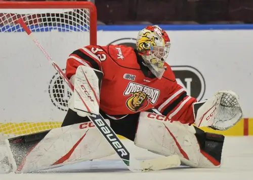 Carter George (Канада) &mdash; Owen Sound Attack (OHL)