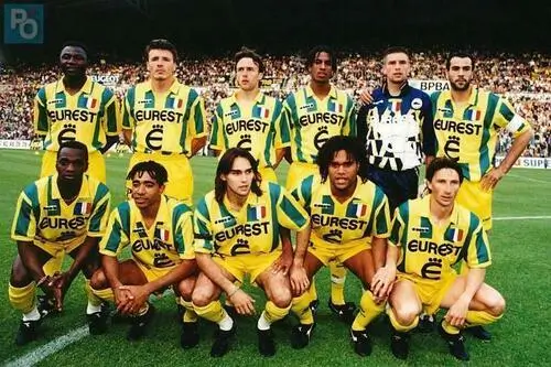 Легенды ФК Нант