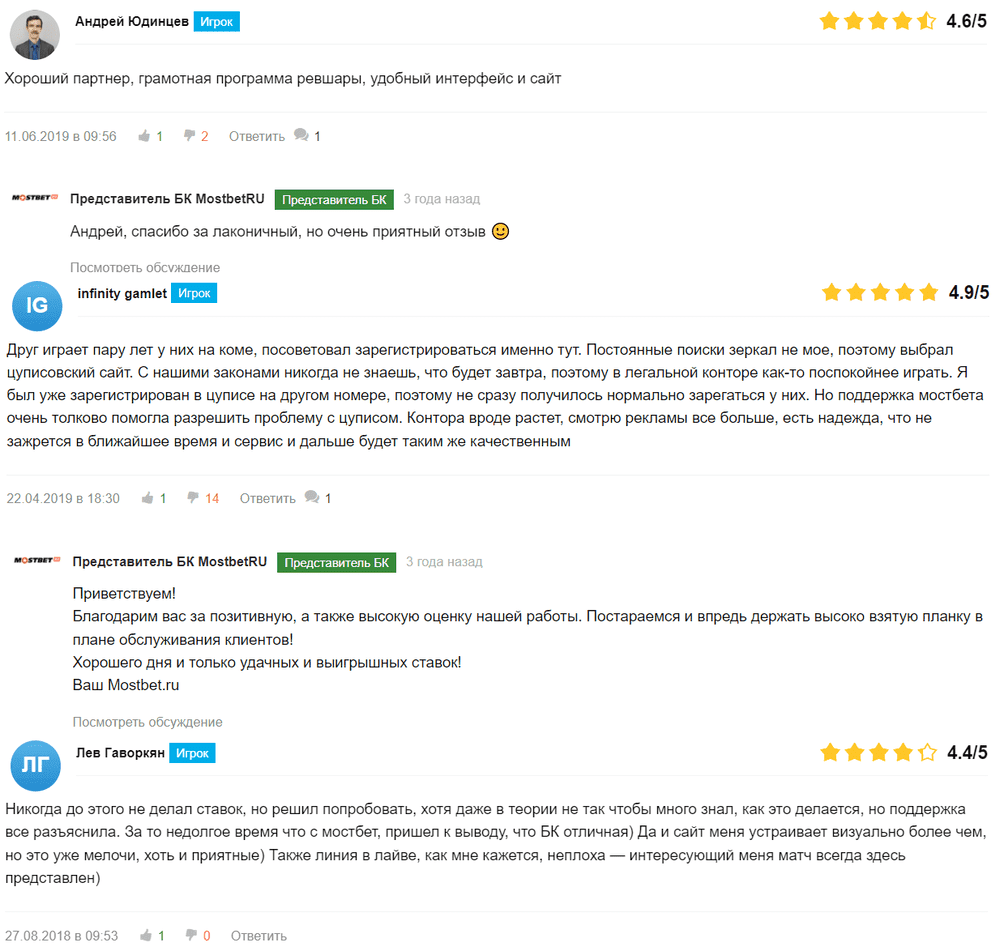 Отзывы и мнения экспертов