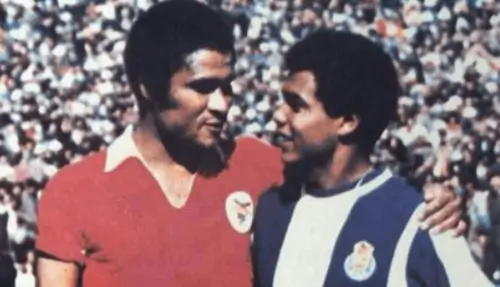 Benfica vs Porto early years historical match