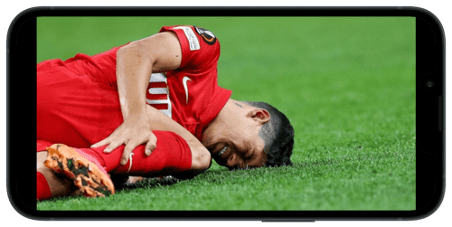 Обратное движение линии при травмированных футболистах от betteam.pro