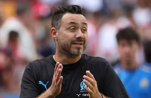 Тактические построения Олимпика Марсель