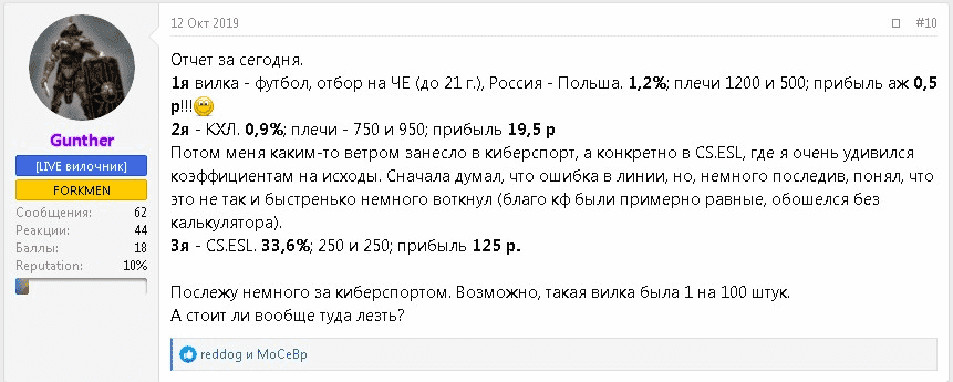 отзывы вилочников betteam.pro