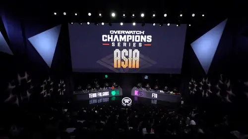 Решающие матчи на турнире Overwatch Champions Series 2025 Champions Clash