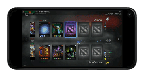 Схема выбора и запрета героев в новом патче 7.34 для Dota 2 от betteam.pro