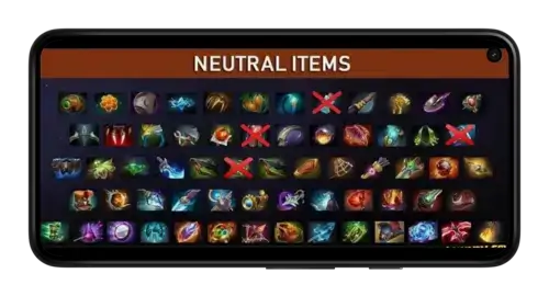 Нейтральные предметы в Доте на Betteam.pro