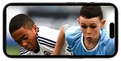 Фил Фоден в детстве на Betteam.pro