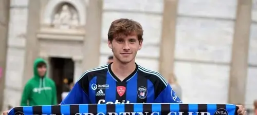 Футболист Маттео Трамони