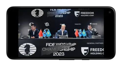 Чемпионат Мира по шахматам 2023