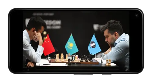 Решающая партия в финале