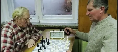 Работа с тренером в шахматах