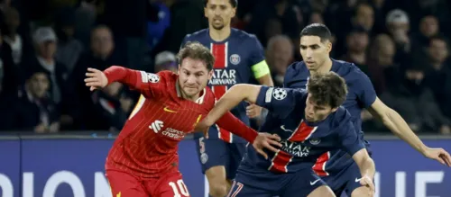 ПСЖ &mdash; Ливерпуль в Лиге чемпионов 2024/2025