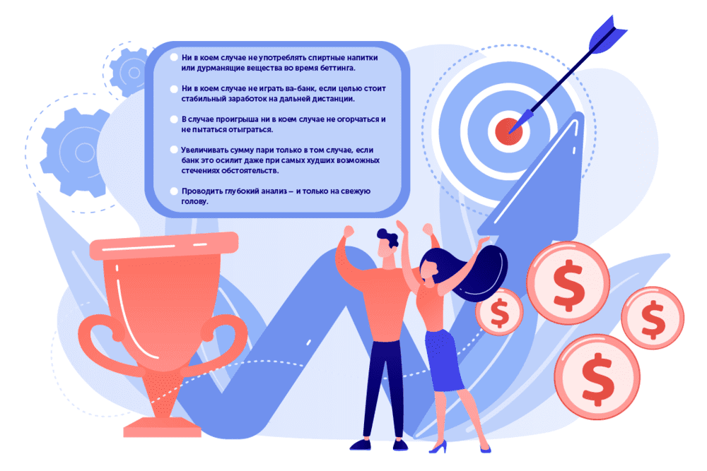 От чего зависит успех в ставках betteam.pro