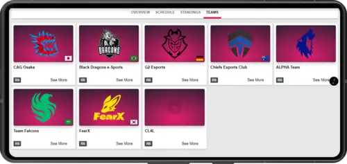 Список команд-участниц на BLAST Major Montreal 2024