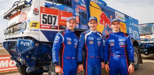 Грузовики в Ралли