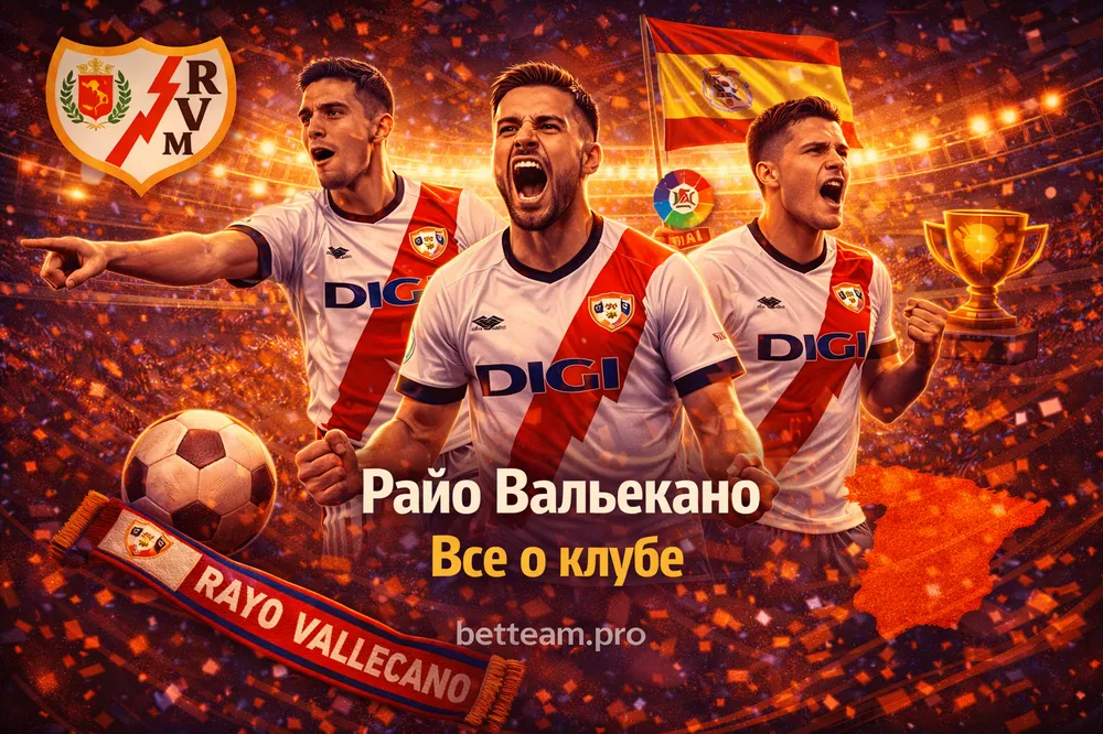 Rayo Vallecano &mdash; всё о клубе, история и символика