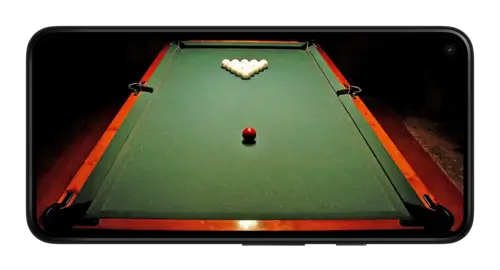 Начало партии в русский бильярд на Betteam.pro