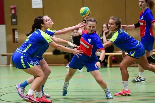 Игровые технологии в гандболе