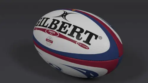 Современный регбийный мяч