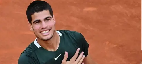 Фаворит турнира Карлос Алькарас