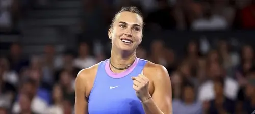 Спортсменка Арина Соболенко