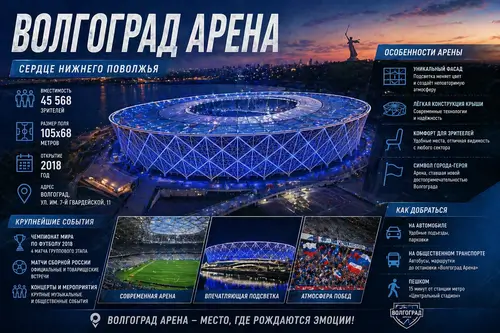 Волгоград Арена